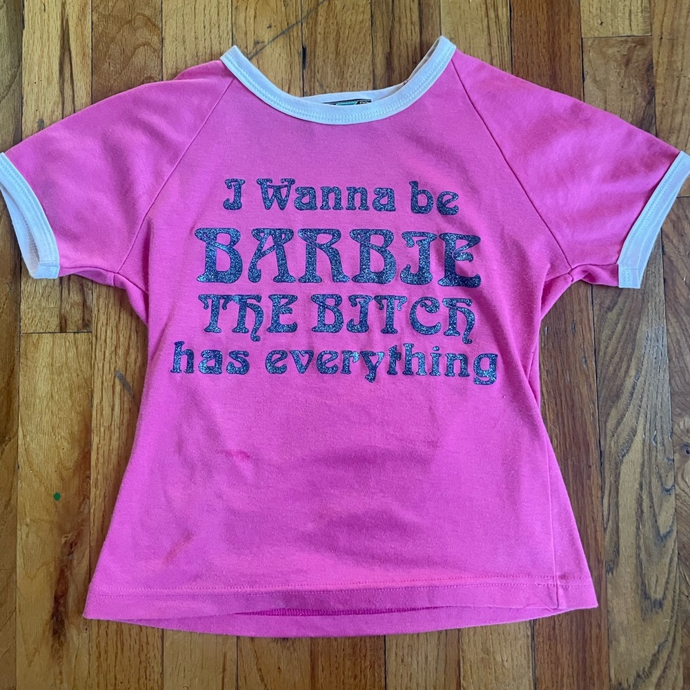 Barbie Crop Top